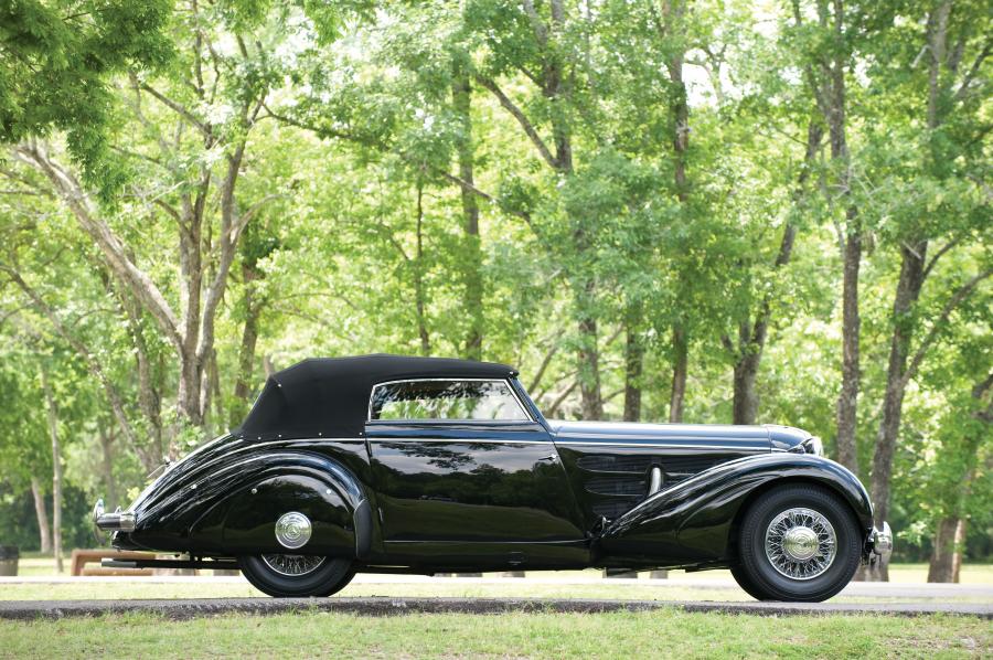  Mercedes-Benz 540K Special Cabriolet 1936 года  (фото 6 из 23)